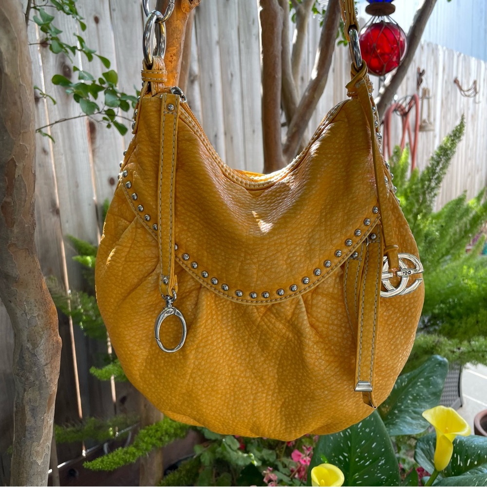 Sunflower Yellow bag by Marc Ecko “red”, cross body, ready for summer fun!